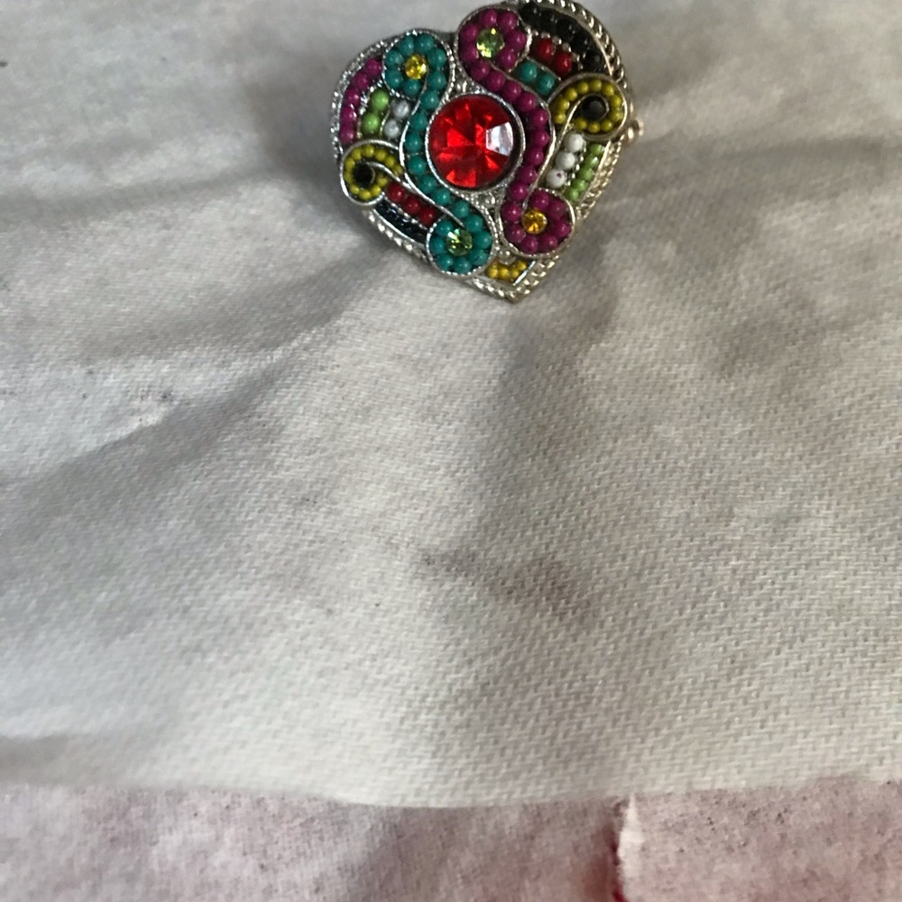 Multicolor fun ring - Picture 2 of 3